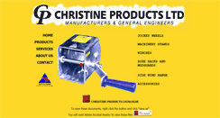 Desktop Screenshot of christineproducts.co.nz